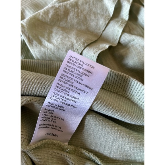 Anthropologie Sage Green Blouse - Picture 4 of 7